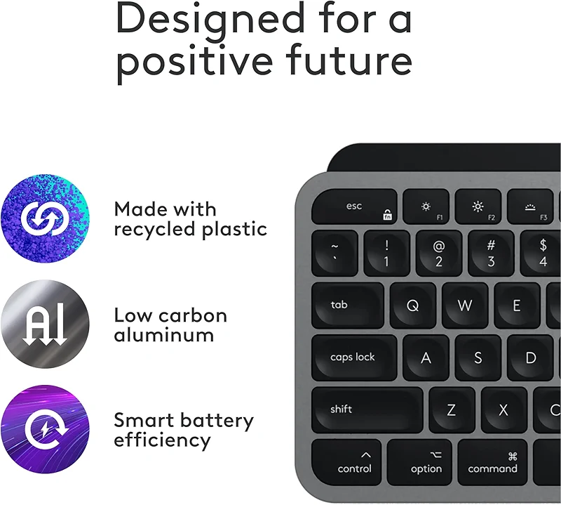 Logitech MX Keys S for Mac — image 2
