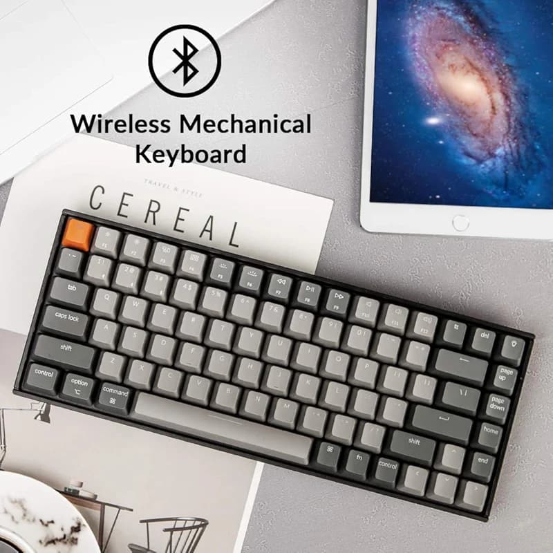 Keychron K2 75% Layout Bluetooth Wireless Mechanical Keyboard Super — image 5