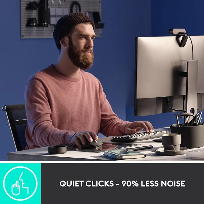 Logitech MX Master 3S Wireless Mouse Standard Edition with Logi Bolt USB — image 6