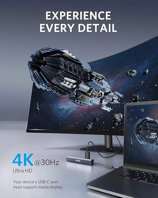 Anker 6-in-1 USB C Hub with Ethernet — image 6