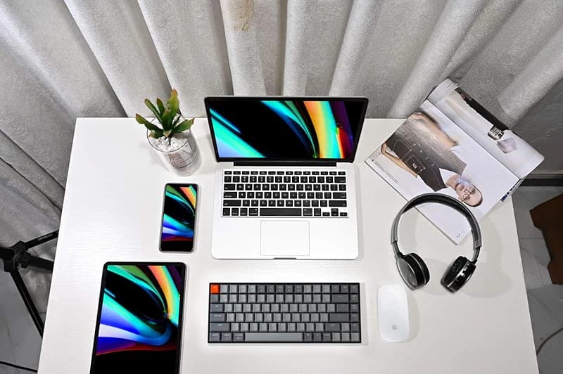 Keychron K2 75% Layout Bluetooth Wireless Mechanical Keyboard Super — image 7