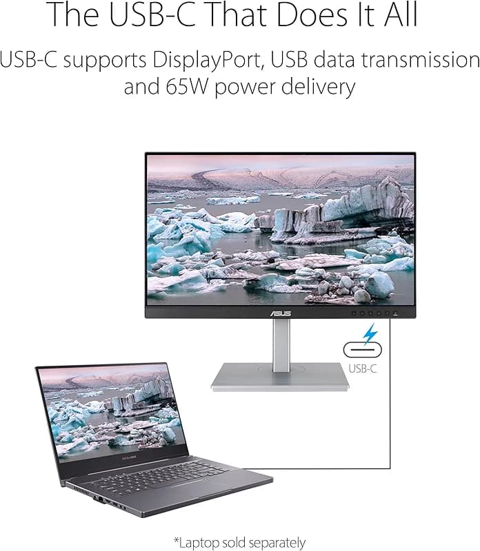 ASUS ProArt Display PA247CV 24-inch Monitor – IPS — image 2