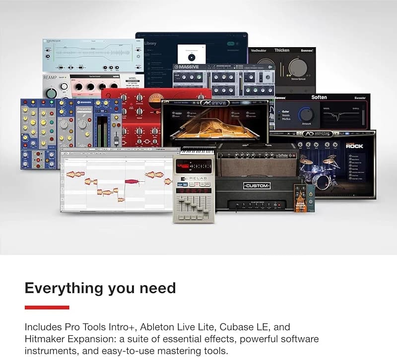 Focusrite Scarlett 2i2 4th Gen USB Audio Interface for Recording — image 2