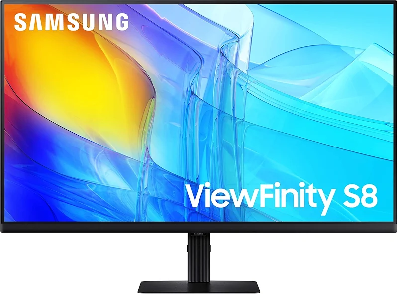 Samsung 32" ViewFinity S8 (S80D) Series 4K UHD High Resolution Computer — image 6