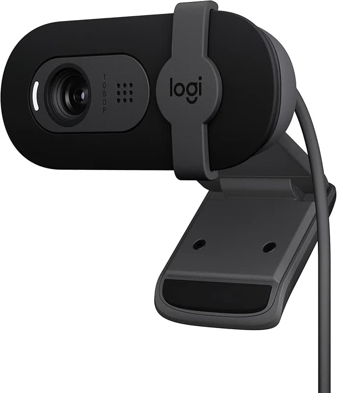 Logitech Brio 101 Full HD 1080p Webcam for Meetings — image 8