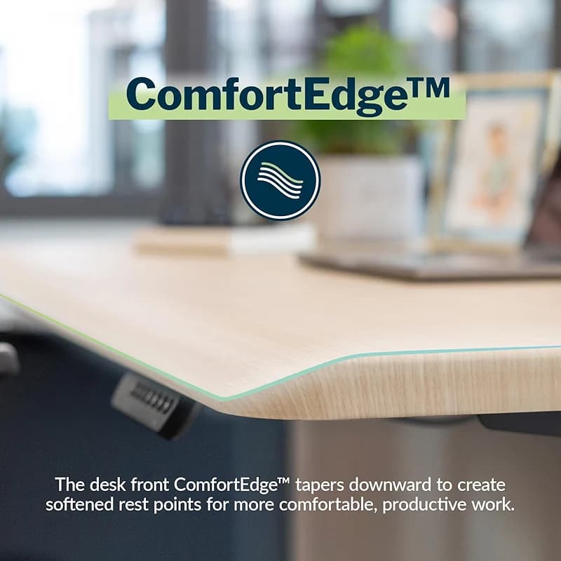 ComfortEdge 72x30 Inch Electric Standing Desk – Height Adjustable Large — image 7