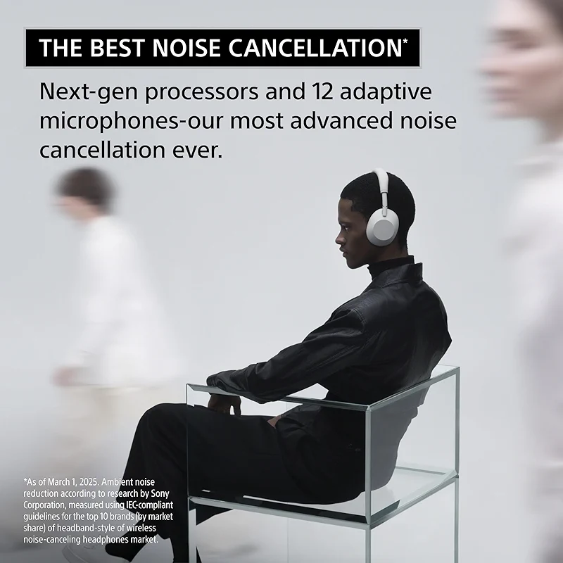 Sony WH-1000XM6 The Best Noise Canceling Wireless Headphones — image 5