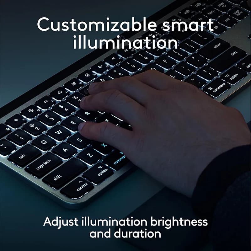 Logitech MX Keys S for Mac — image 7