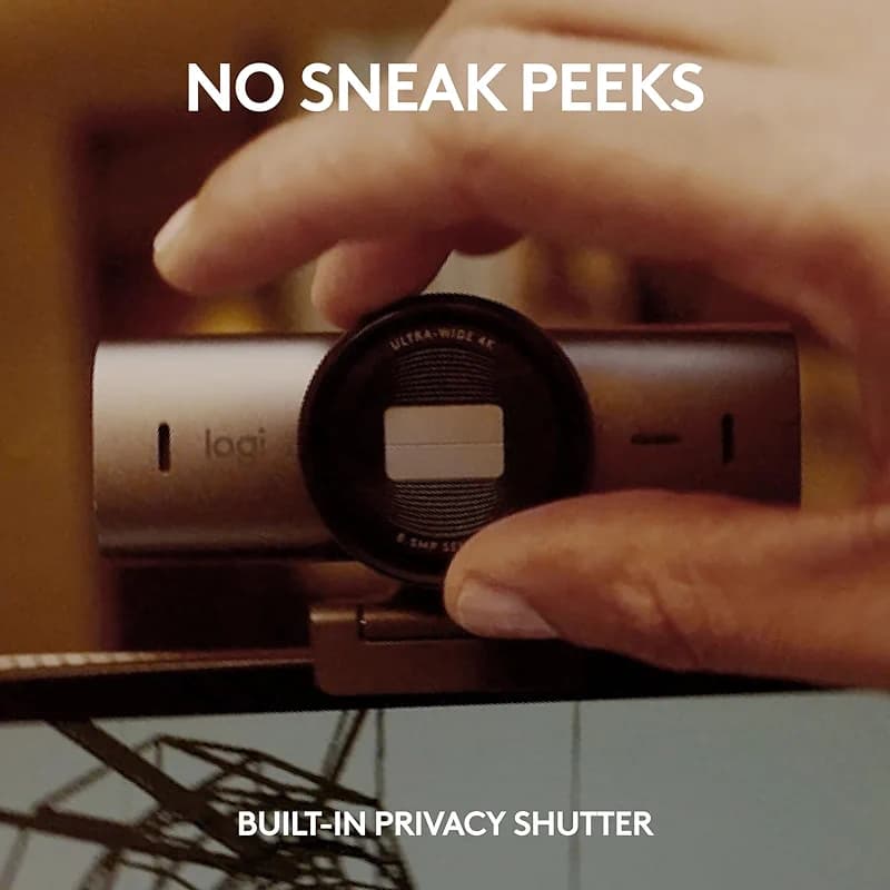 Logitech MX Brio Ultra HD 4K Webcam for Collaboration and Streaming — image 6
