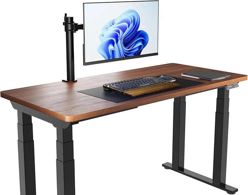 Amazon Basics Single Computer Monitor Stand with Cable Management — image 4