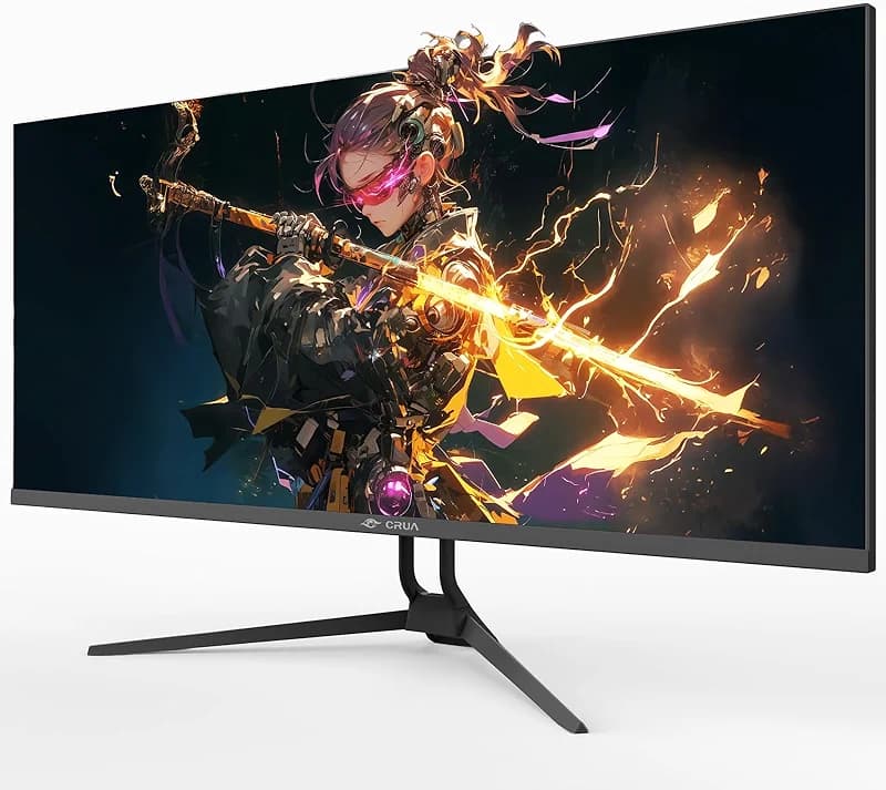CRUA 34'' Gaming Monitor 165Hz/144Hz
