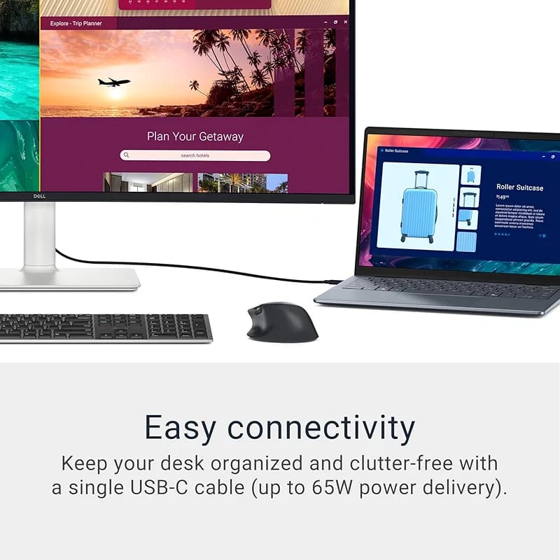 Dell 34 Plus USB-C Curved Monitor - S3425DW - 34-inch (3440 x 1440) up to — image 2