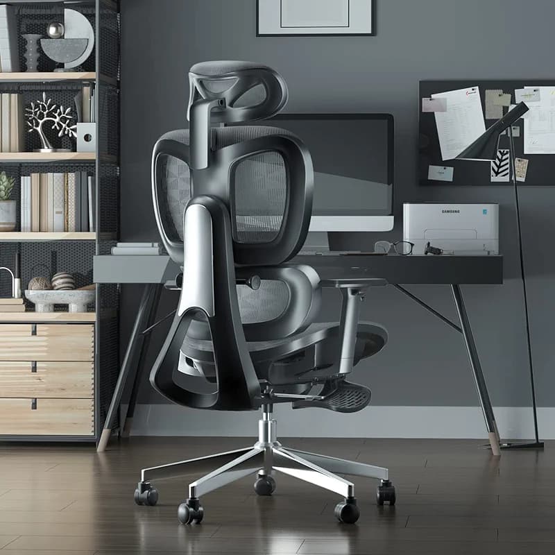 PatioMage Ergonomic Office Chair with Footrest — image 8