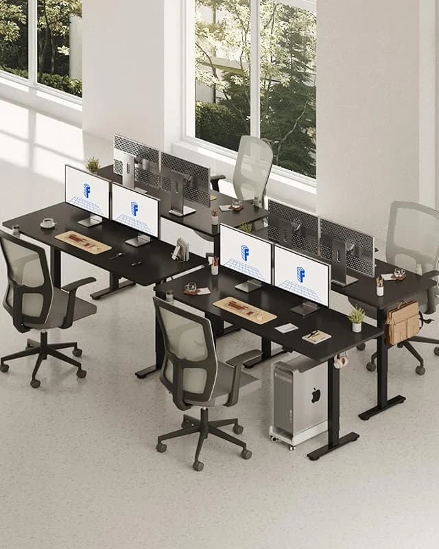 FLEXISPOT 71x32 Inch Electric Large Standing Desk for Home & Office — image 2