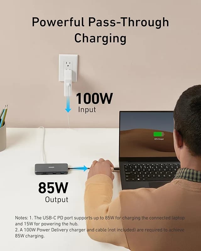 Anker USB C Hub with Ethernet — image 8
