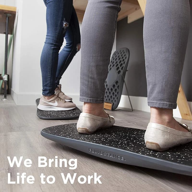 FluidStance Adult Balance Board for Standing Desk - Anti Fatigue USA Made — image 6