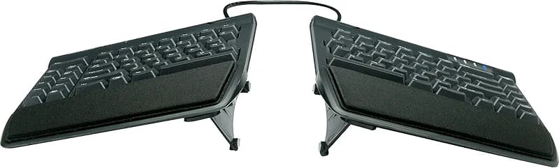 KINESIS Freestyle2 USB-A Ergonomic Keyboard w/ VIP3 Lifters for PC (9" — image 7