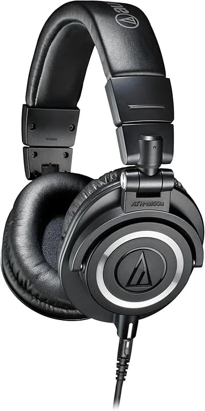 Audio-Technica ATH-M50X Professional Studio Monitor Headphones — image 4