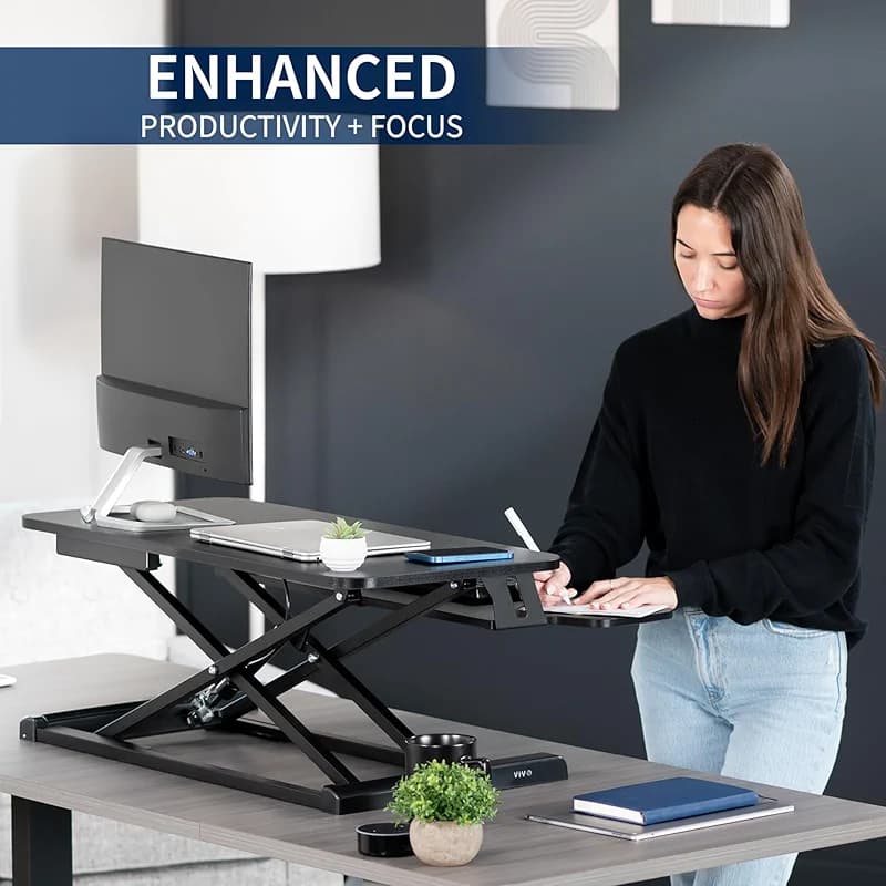 VIVO 32 inch Desk Converter — image 8
