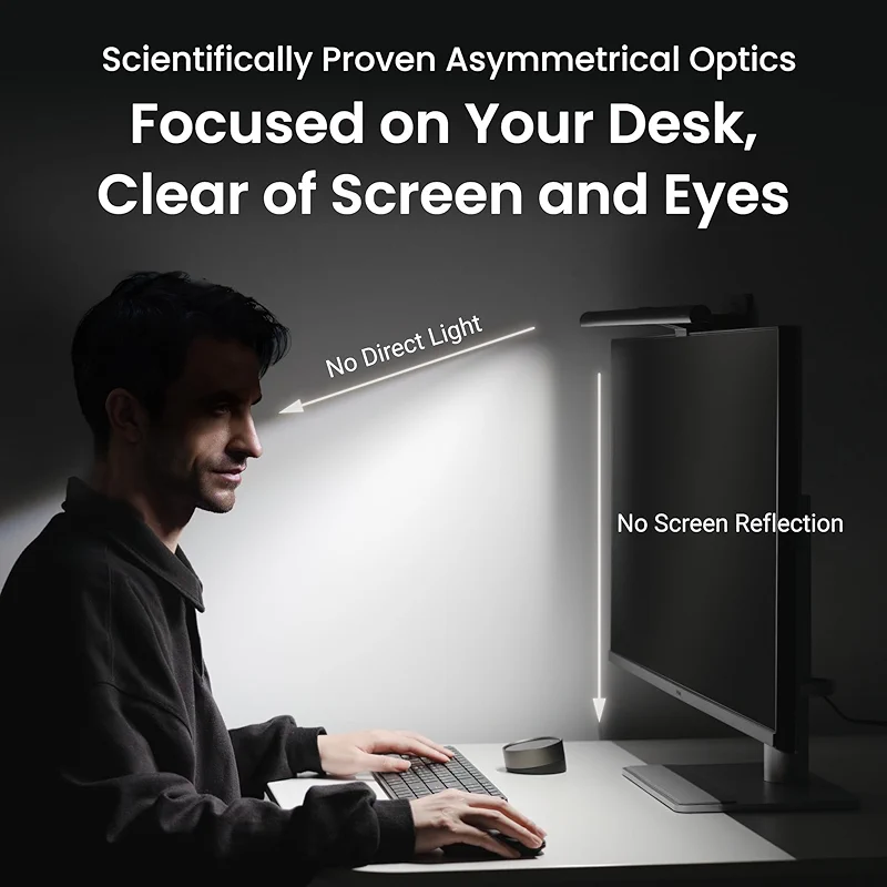 BenQ ScreenBar Halo 2 LED Monitor Light Bar - Wireless Controller — image 5