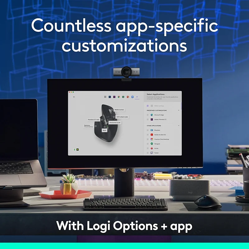 Logitech MX Master 3S Bluetooth Edition Wireless Mouse — image 6