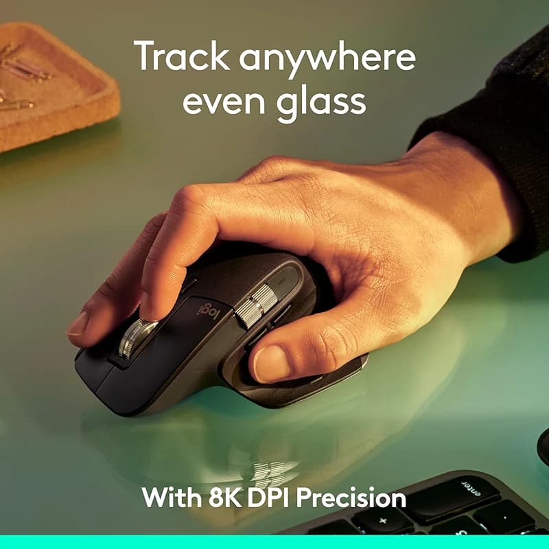 Logitech MX Master 3S Bluetooth Edition Wireless Mouse — image 5