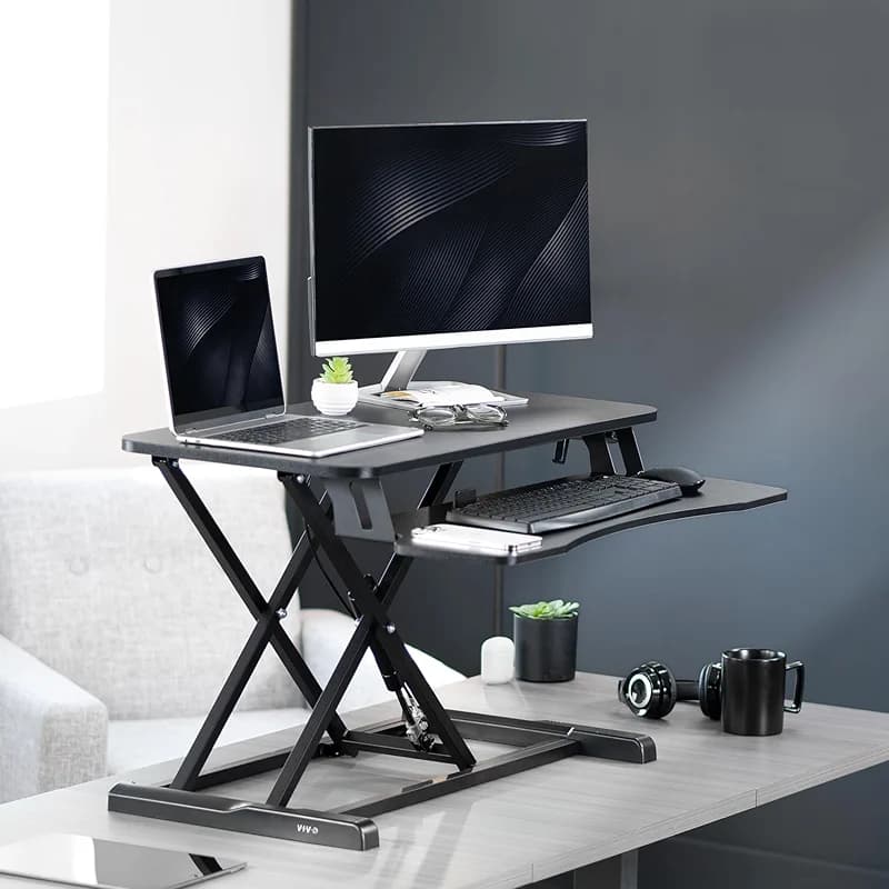 VIVO 32 inch Desk Converter — image 5