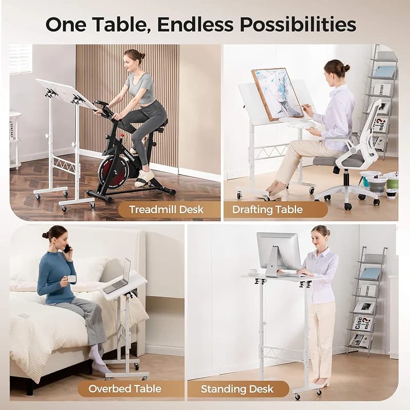 COMHOMA Standing Desk Adjustable Height & Tiltable Tabletop — image 5