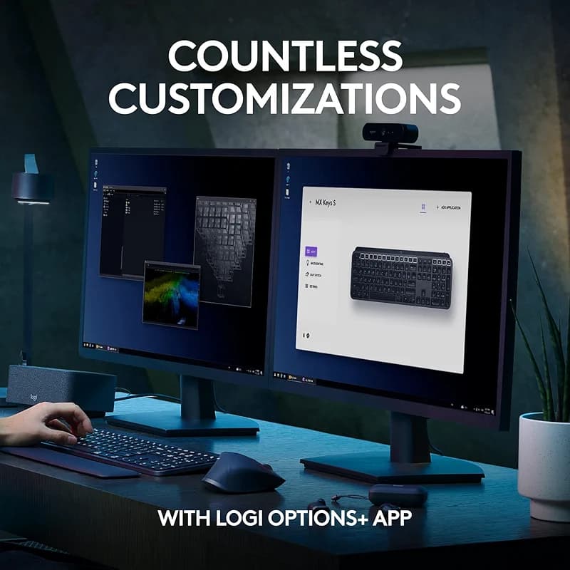 Logitech MX Keys S Wireless Keyboard — image 5
