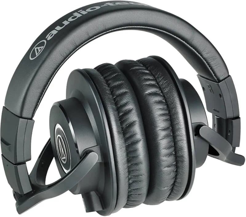 Audio-Technica ATH-M40x Professional Studio Monitor Headphone — image 4