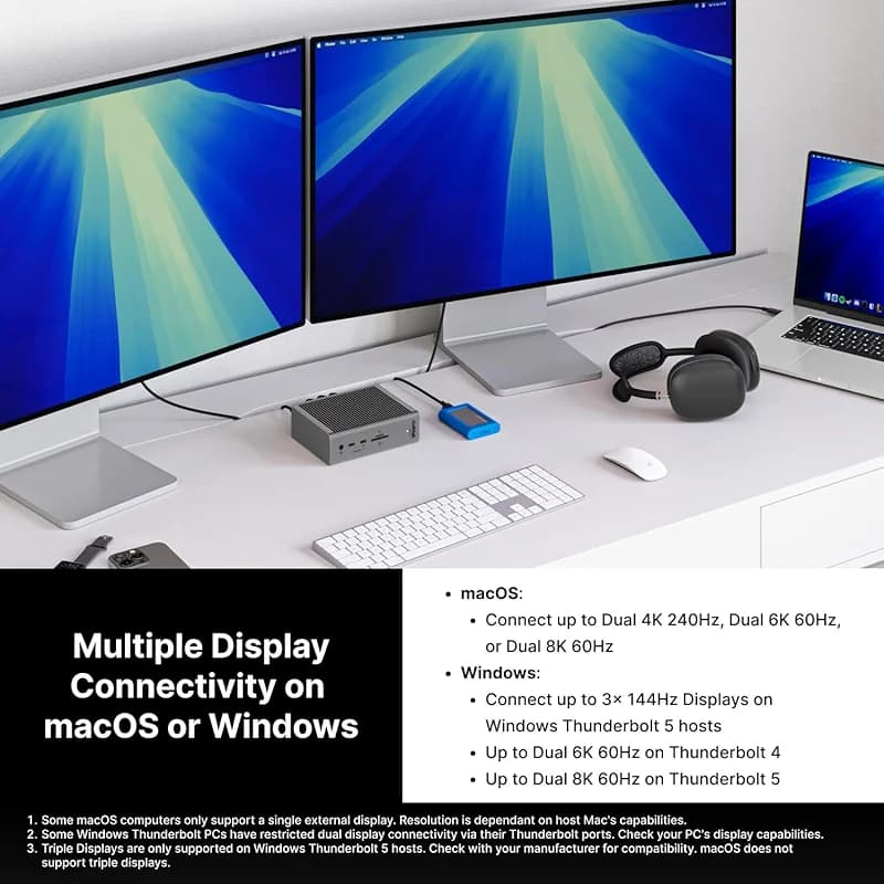 CalDigit TS5 Thunderbolt 5 Dock - 15 Port — image 5