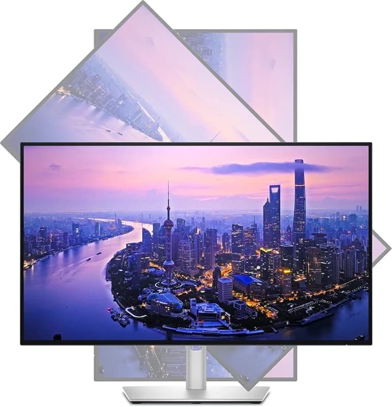 Dell UltraSharp U2725QE 27 Inch 4K UHD IPS Black Monitor with 120Hz and — image 3