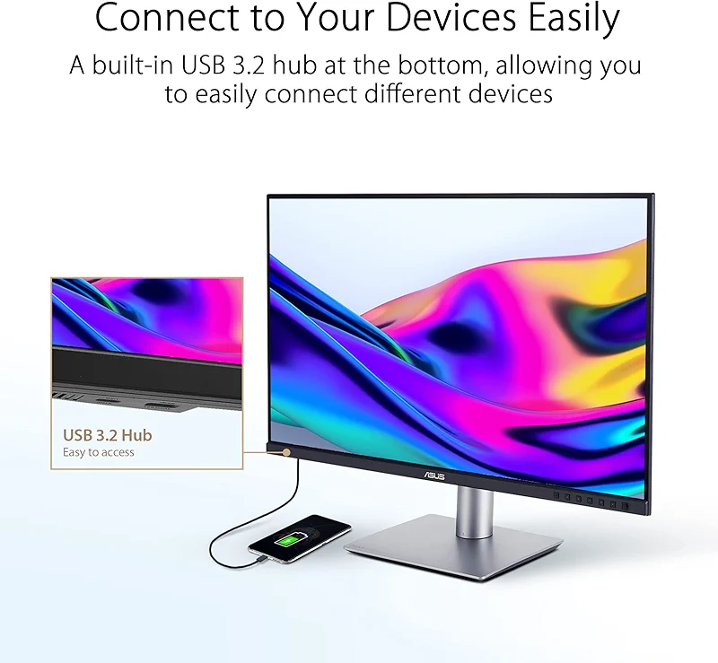 ASUS ProArt Display 27” 4K HDR Professional Monitor (PA279CRV) - IPS — image 2