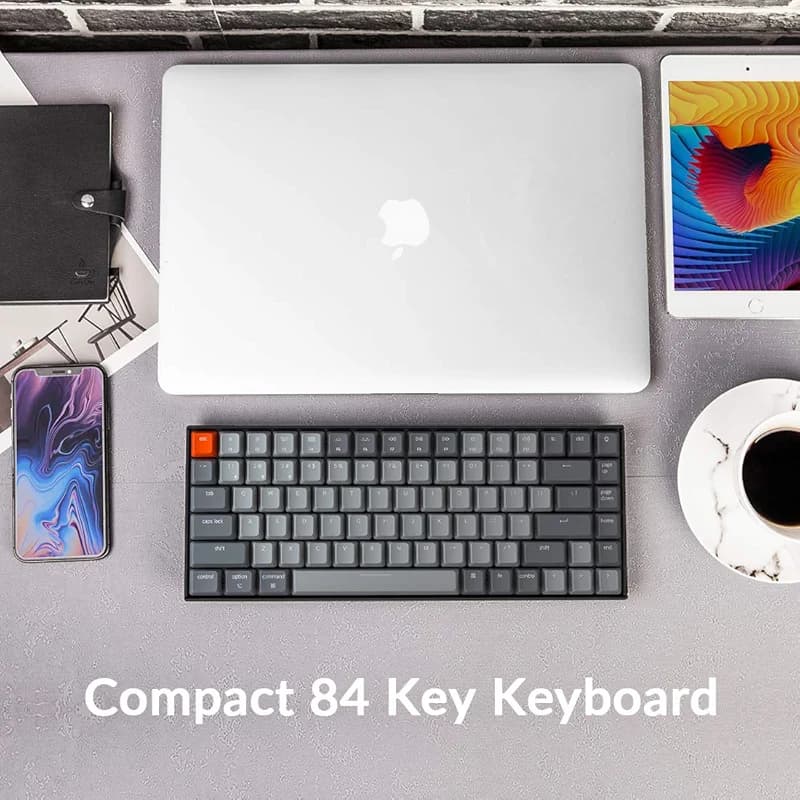 Keychron K2 75% Layout Bluetooth Wireless Mechanical Keyboard Super — image 3