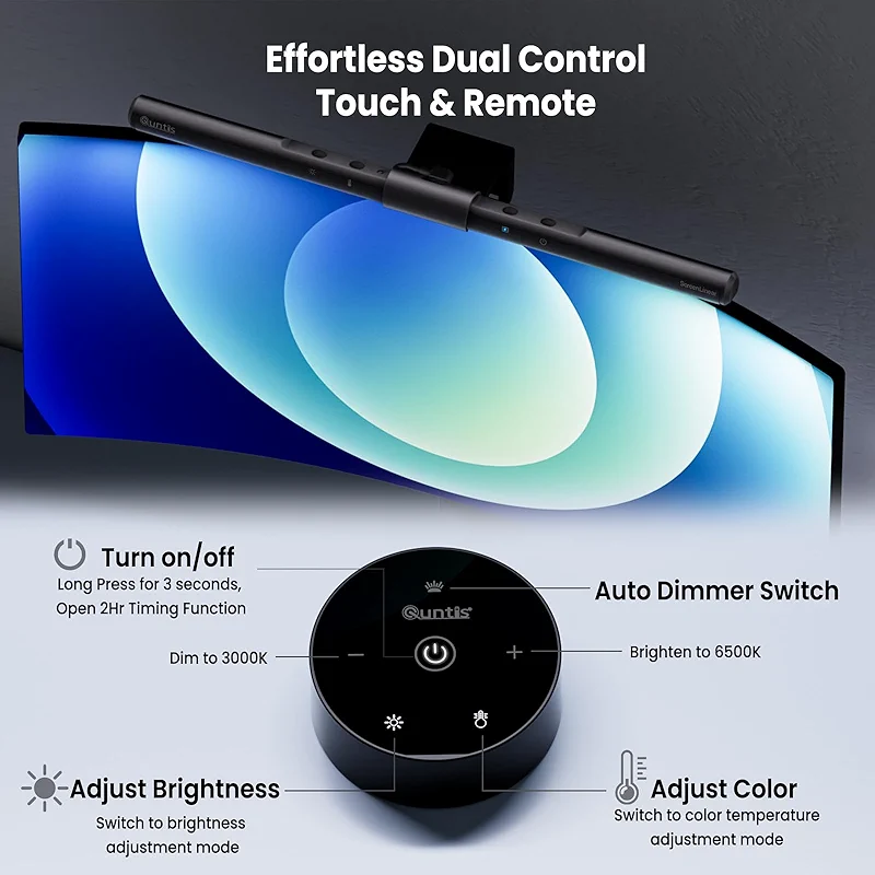 Quntis Computer Monitor Lamp — image 2