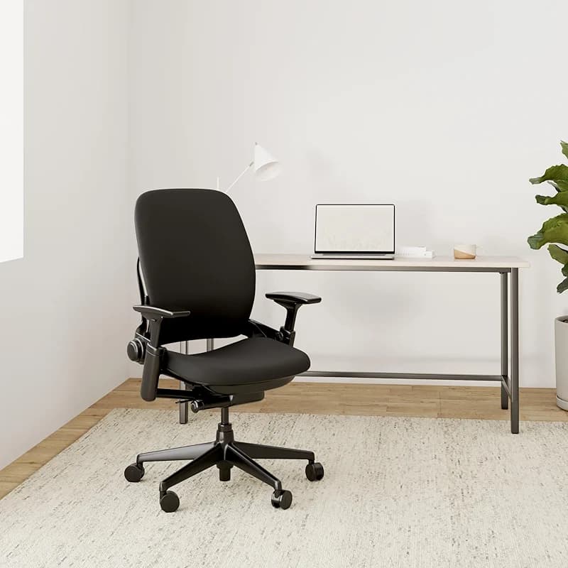 Steelcase Leap V2 Office Chair - Remanufactured by Crandall Office — image 2