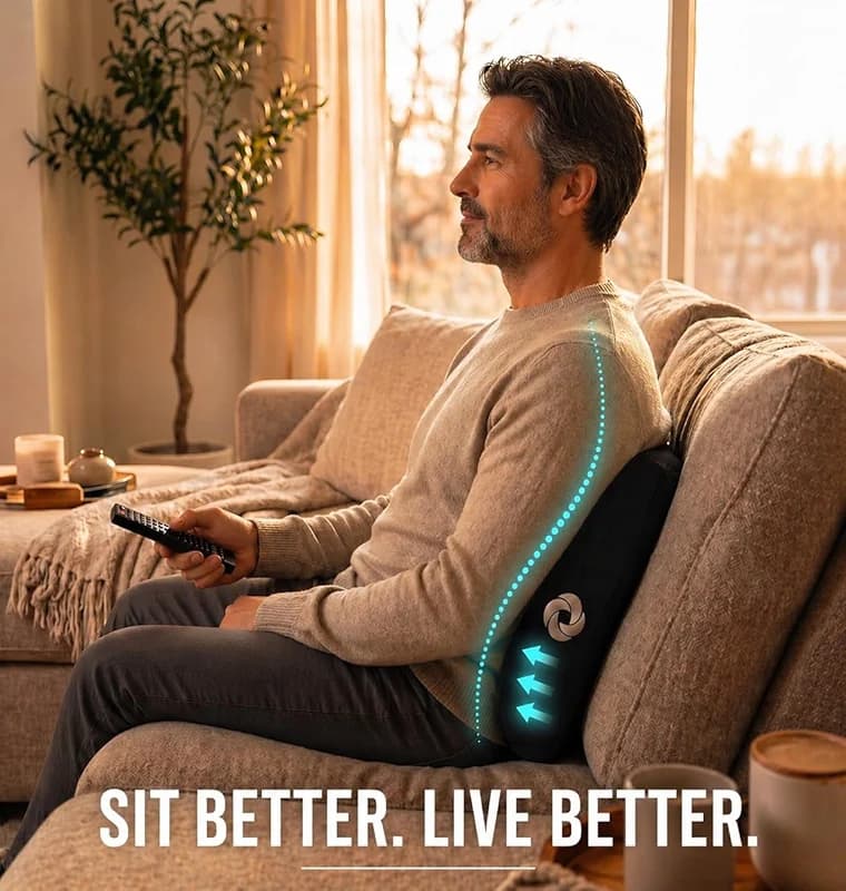 Samsonite Lumbar Support Pillow for Office Chair — image 2