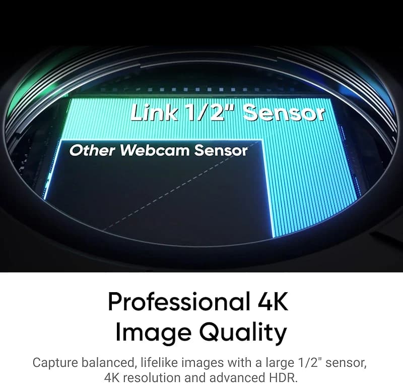 Insta360 Link 2 - PTZ 4K Webcam for PC/Mac — image 8