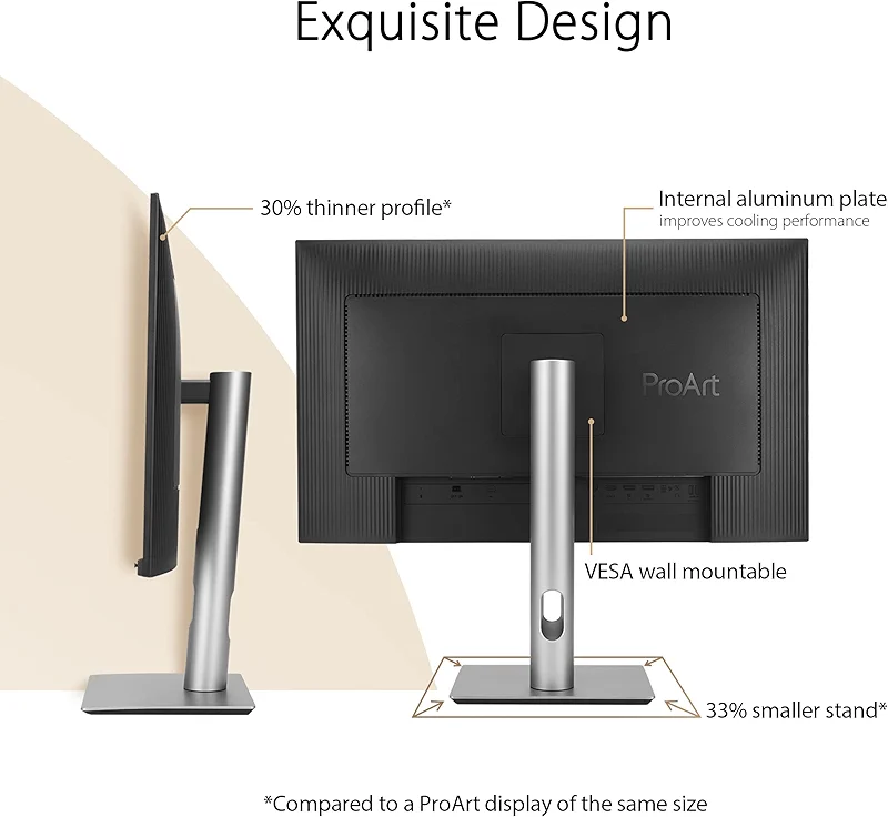 ASUS ProArt Display 27” 4K HDR Professional Monitor (PA279CRV) - IPS — image 4