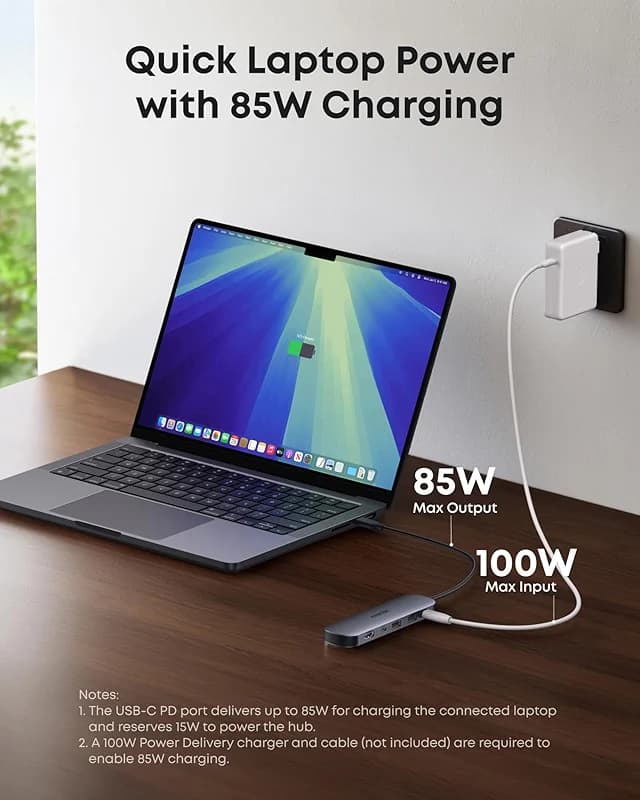 Anker USB C Hub — image 5