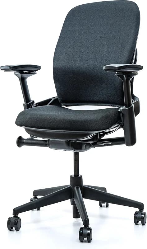 Steelcase Leap V2 Office Chair - Remanufactured by Crandall Office — image 6