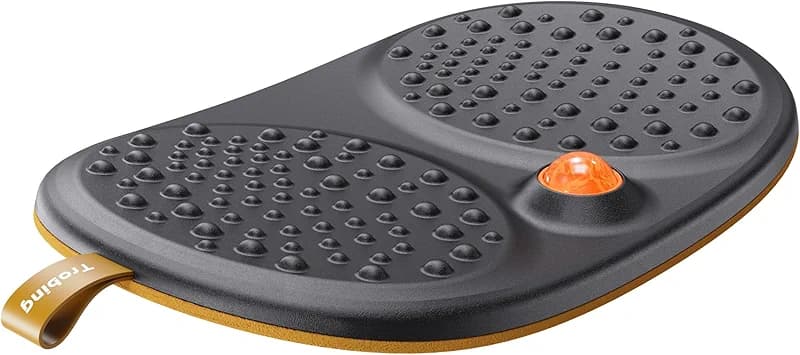 Trobing Standing Desk Mat Balance Board with Rollerball — image 5