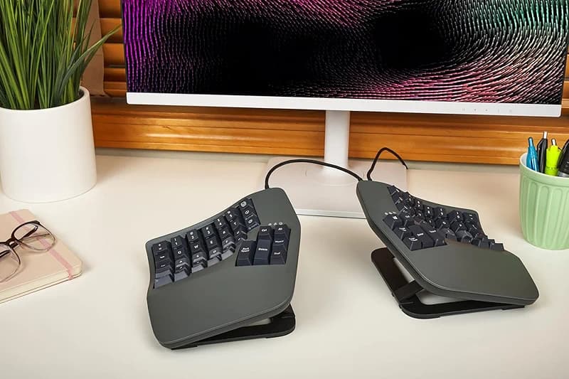 KINESIS Advantage360 Split Ergonomic Keyboard - USB-C | Quiet Mechanical — image 6