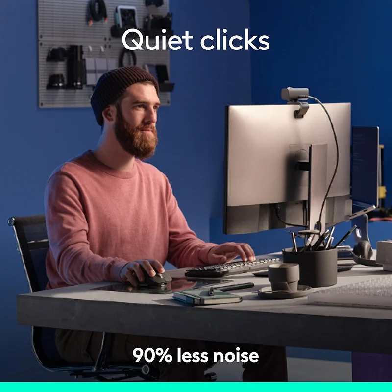 Logitech MX Master 3S Bluetooth Edition Wireless Mouse — image 7