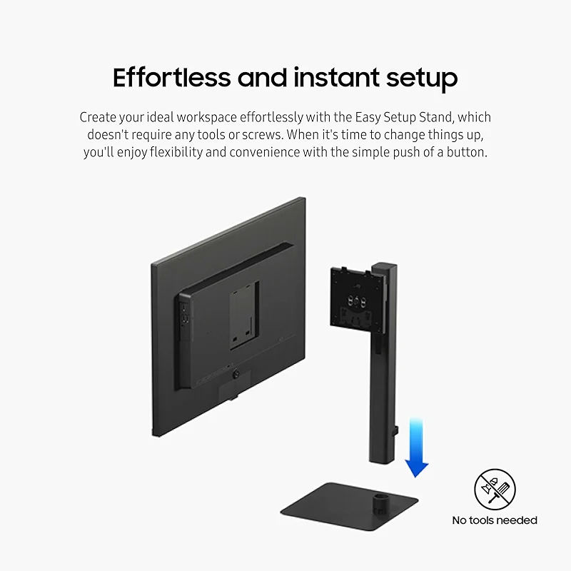 Samsung 32" ViewFinity S8 (S80D) Series 4K UHD High Resolution Computer