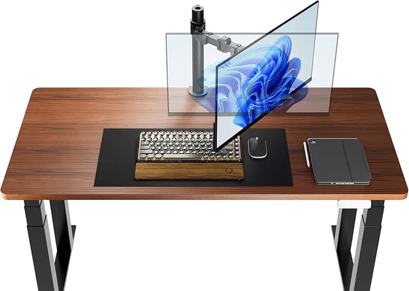 Amazon Basics Single Computer Monitor Stand with Cable Management — image 7