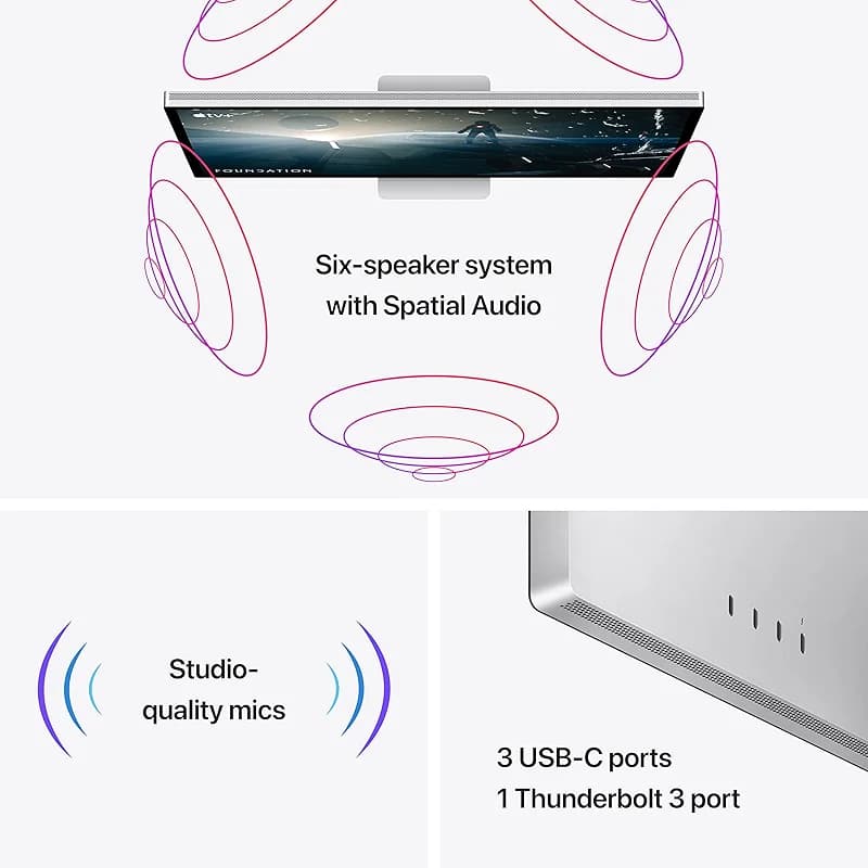 Apple Studio Display - Standard Glass - Tilt-Adjustable Stand — image 3