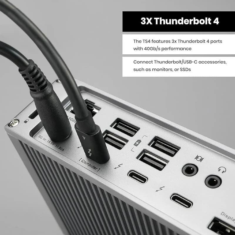 CalDigit TS4 18 Port Thunderbolt 4 Dock — image 2