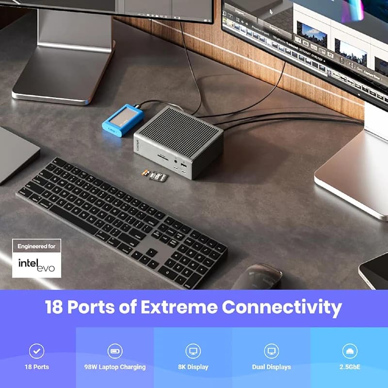 CalDigit TS4 18 Port Thunderbolt 4 Dock — image 4