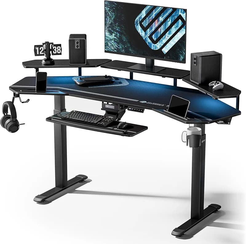 EUREKA ERGONOMIC Gaming Desk — image 2